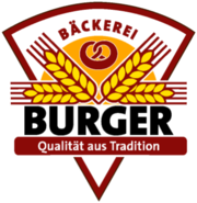 Bäckerei & Konditorei Burger Logo